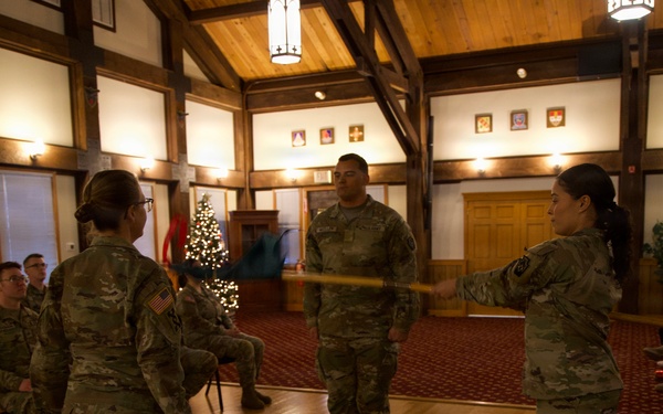 109th MPAD departure ceremony