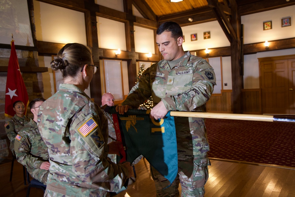 109th MPAD departure ceremony