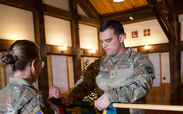 109th MPAD departure ceremony