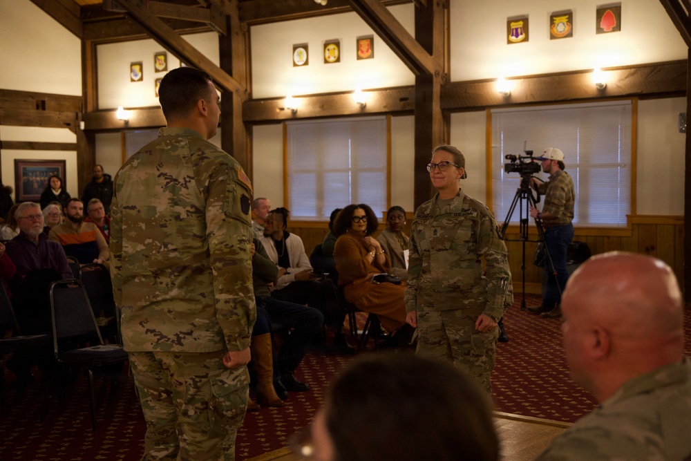 109th MPAD departure ceremony