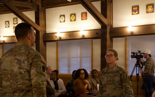 109th MPAD departure ceremony