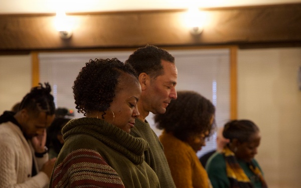 109th MPAD departure ceremony