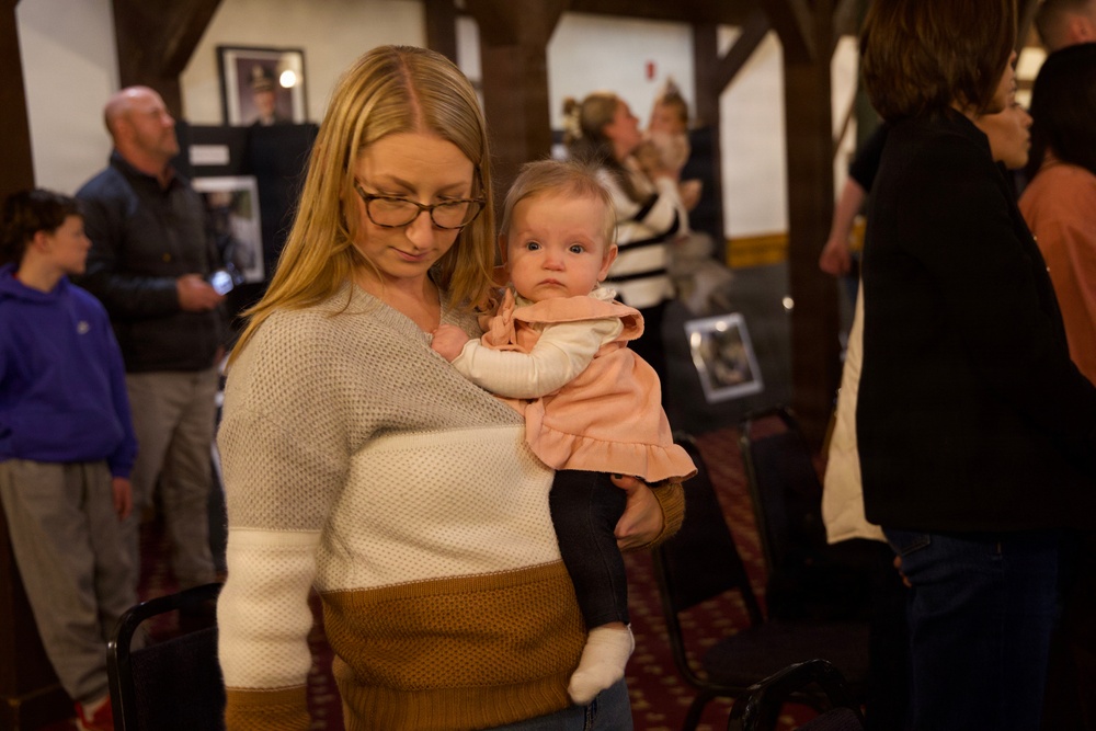 109th MPAD departure ceremony