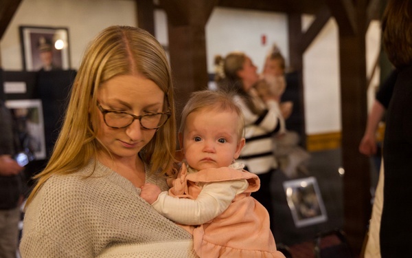 109th MPAD departure ceremony