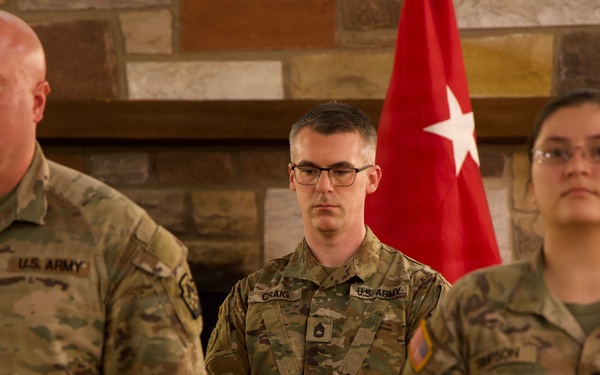 109th MPAD departure ceremony