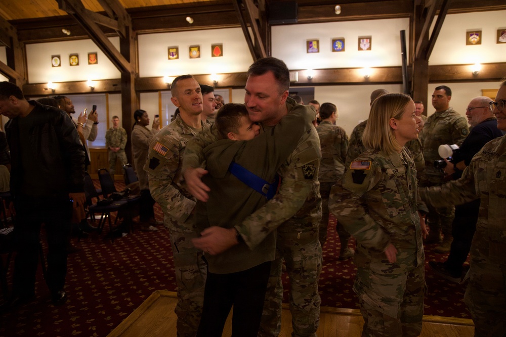 109th MPAD departure ceremony