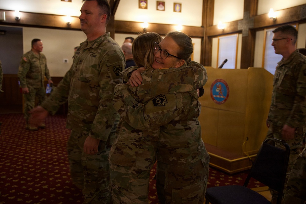 109th MPAD departure ceremony