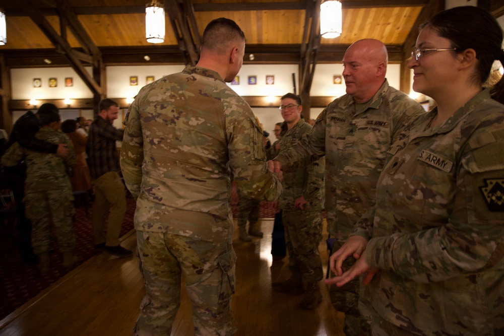 109th MPAD departure ceremony