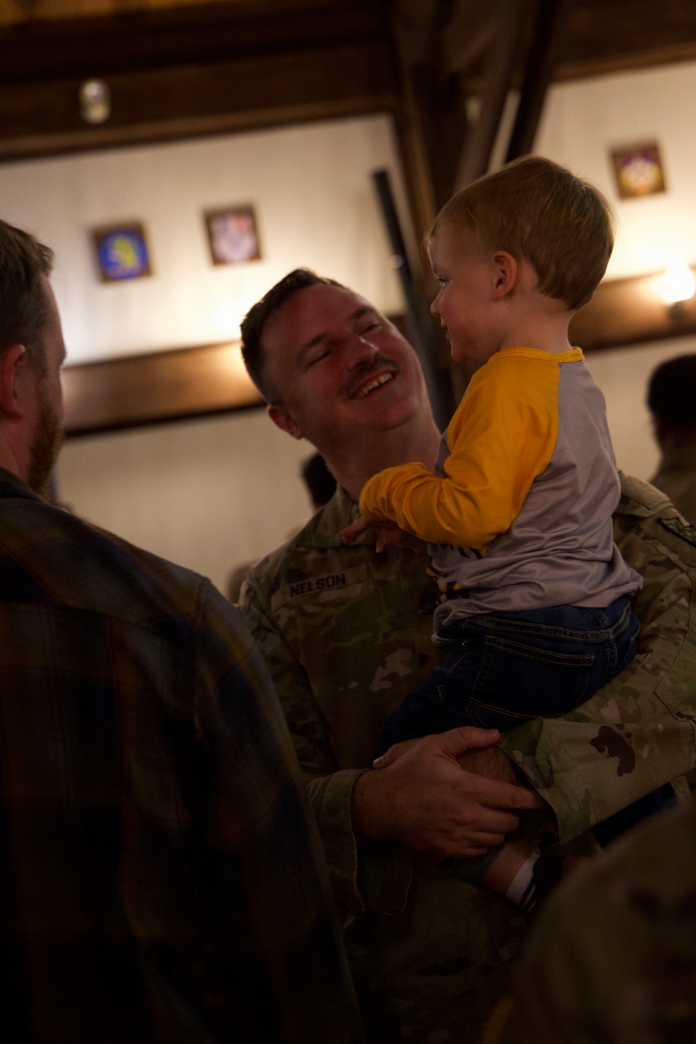 109th MPAD departure ceremony