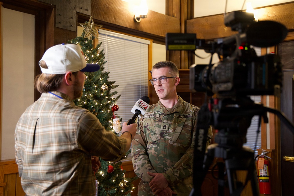 109th MPAD departure ceremony