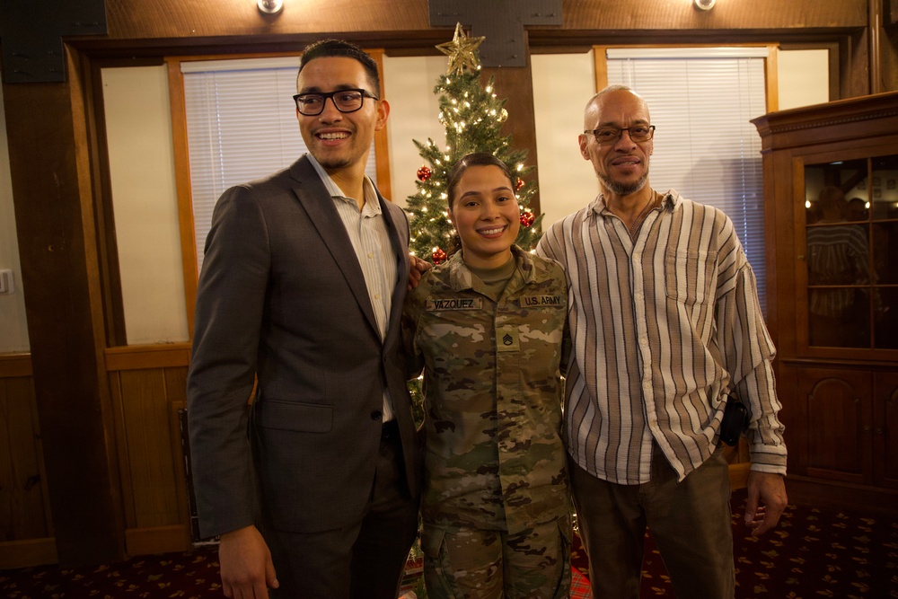 109th MPAD departure ceremony