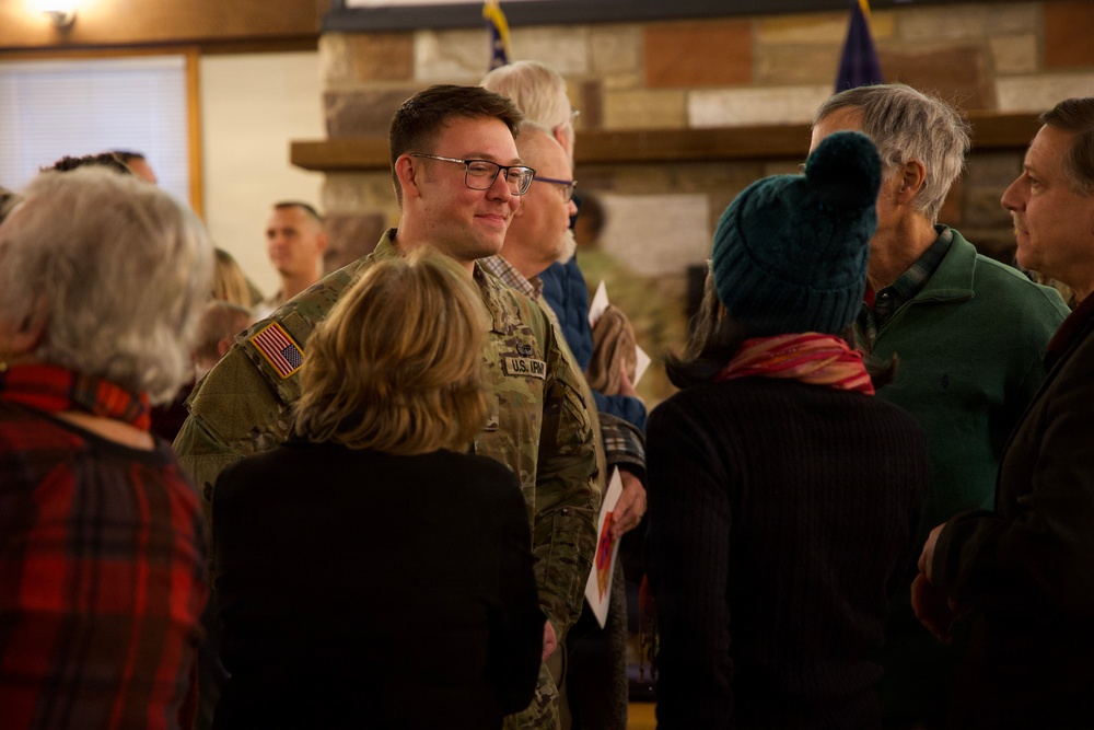 109th MPAD departure ceremony