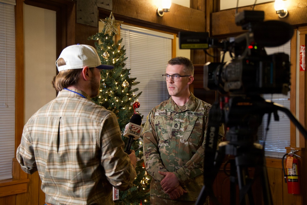 109th MPAD departure ceremony