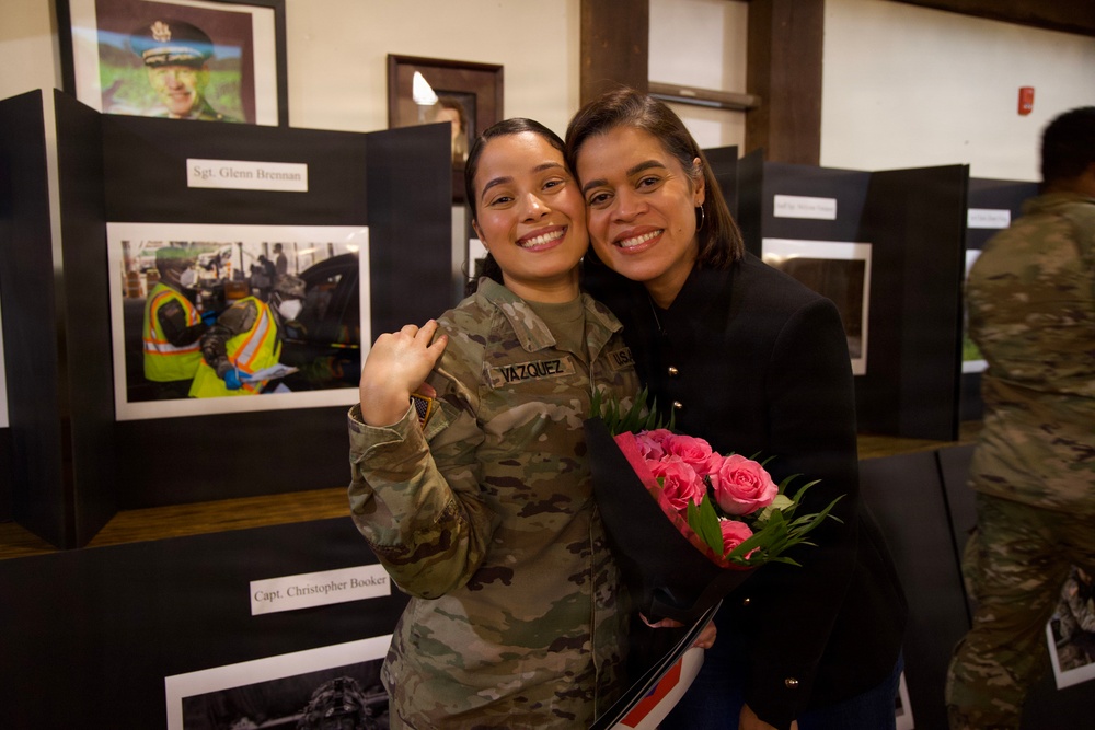 109th MPAD departure ceremony