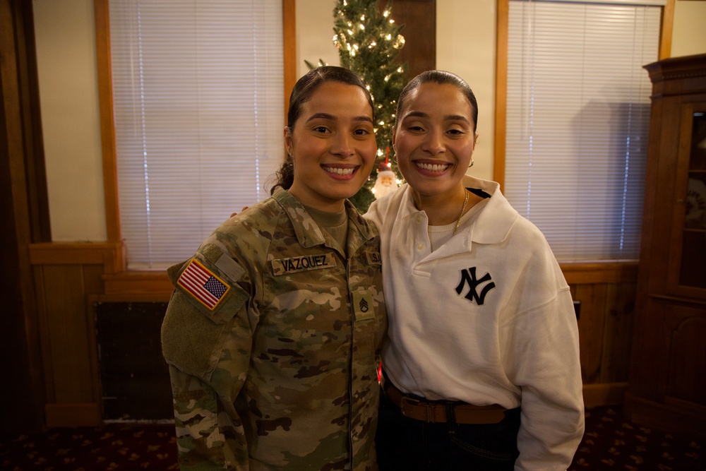 109th MPAD departure ceremony