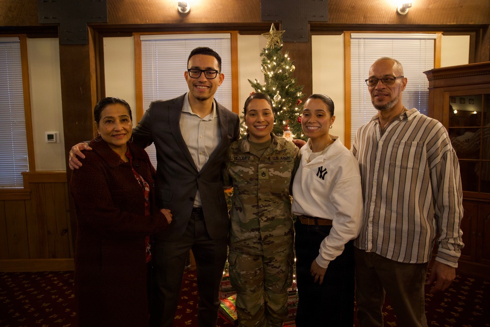 109th MPAD departure ceremony