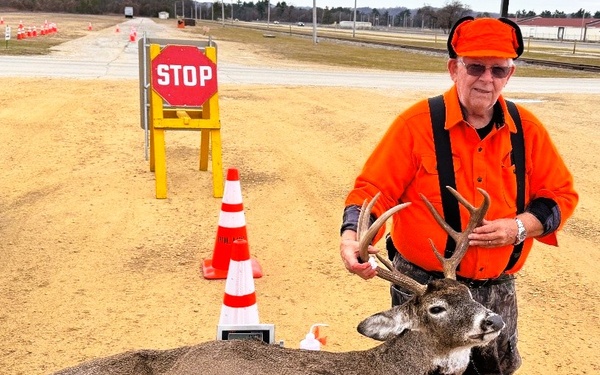 313 deer taken during Fort McCoy’s 2025 gun-deer season