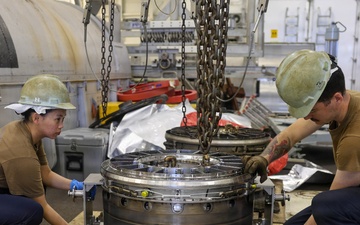 USS Abraham Lincoln conducts routine operations.