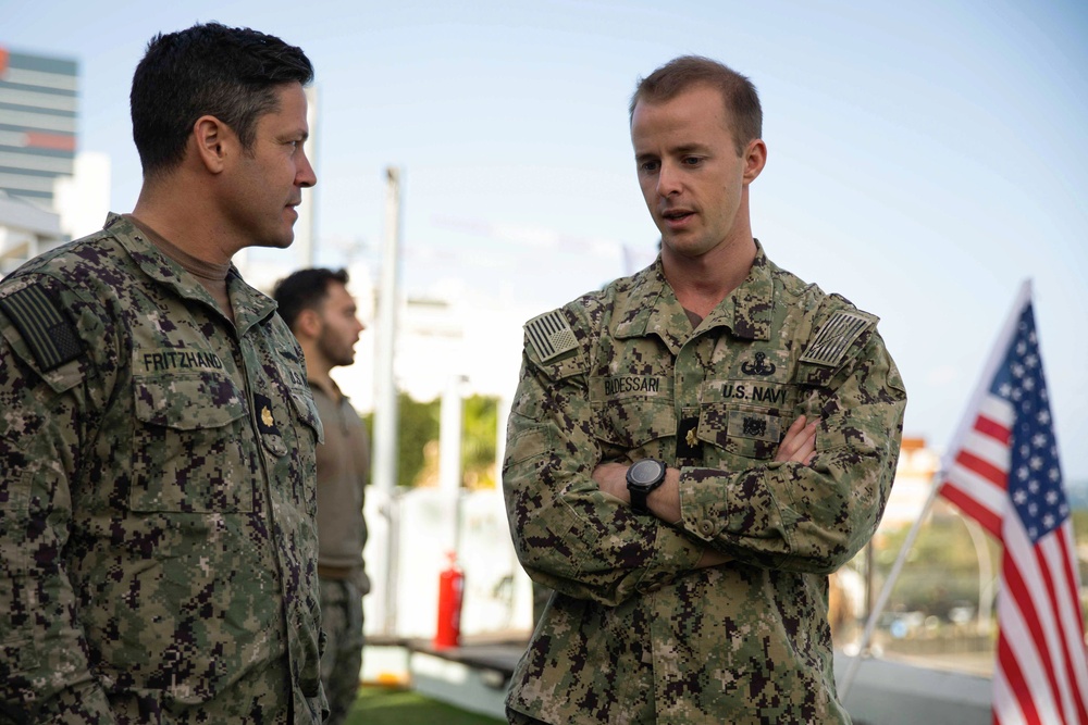 U.S. and Israeli Navies Conclude Exercise Intrinsic Defender