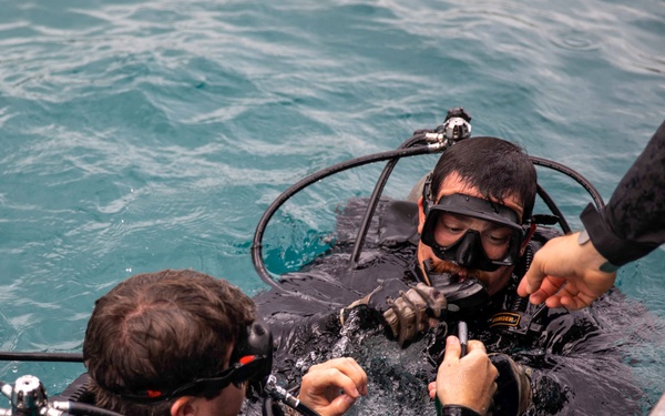 U.S. and Israeli Navies Conclude Exercise Intrinsic Defender