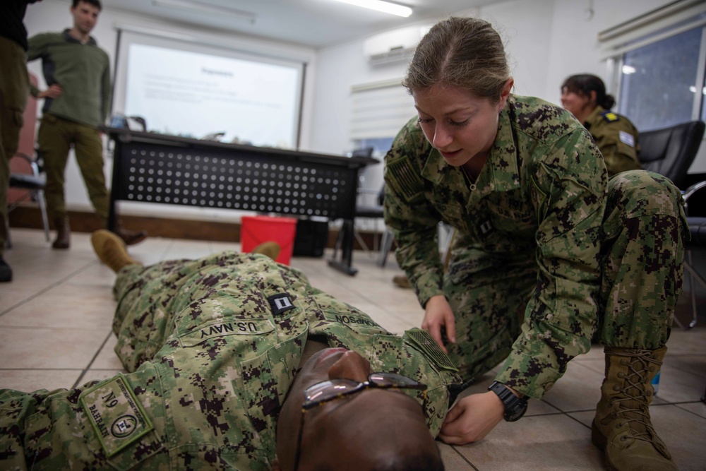 U.S. and Israeli Navies Conclude Exercise Intrinsic Defender