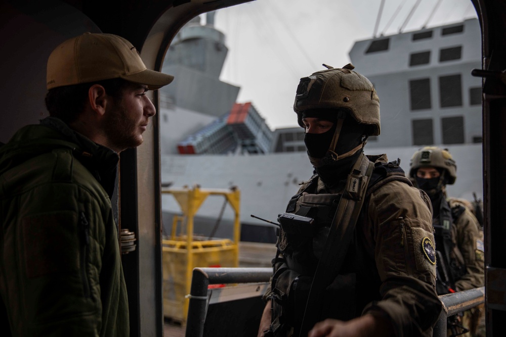 U.S. and Israeli Navies Conclude Exercise Intrinsic Defender