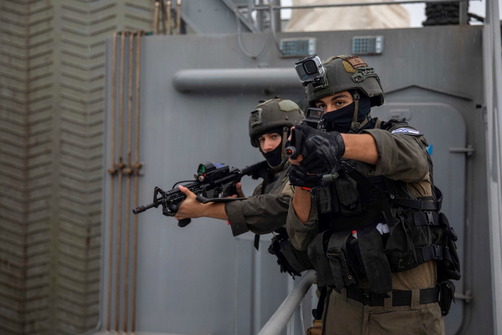 U.S. and Israeli Navies Conclude Exercise Intrinsic Defender