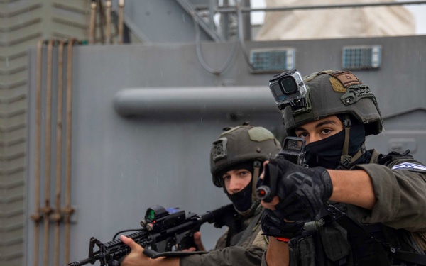 U.S. and Israeli Navies Conclude Exercise Intrinsic Defender
