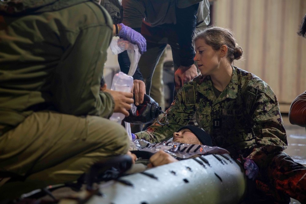 U.S. and Israeli Navies Conclude Exercise Intrinsic Defender