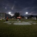 Army-Navy Flag football, Camp Shields, Okinawa, Japan