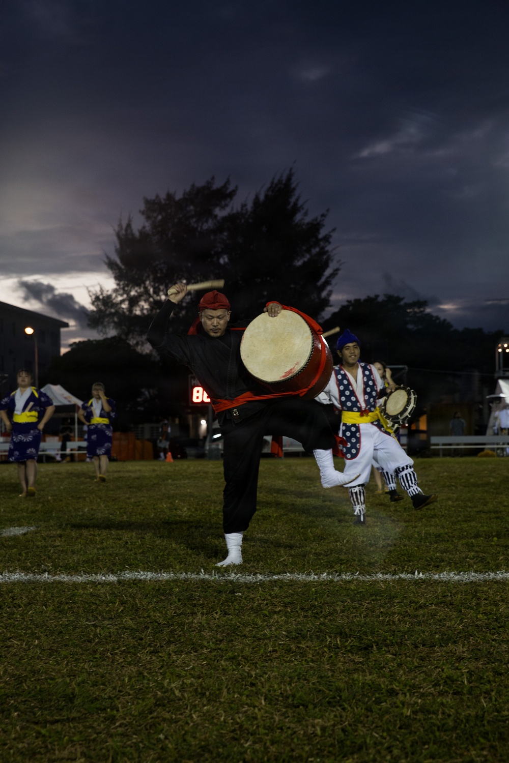 Army-Navy Flag football, Camp Shields, Okinawa, Japan