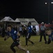 Army-Navy Flag football, Camp Shields, Okinawa, Japan