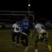 Army-Navy Flag football, Camp Shields, Okinawa, Japan