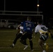 Army-Navy Flag football, Camp Shields, Okinawa, Japan