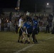 Army-Navy Flag football, Camp Shields, Okinawa, Japan