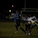 Army-Navy Flag football, Camp Shields, Okinawa, Japan