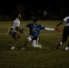 Army-Navy Flag football, Camp Shields, Okinawa, Japan