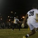 Army-Navy Flag football, Camp Shields, Okinawa, Japan