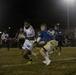 Army-Navy Flag football, Camp Shields, Okinawa, Japan