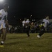 Army-Navy Flag football, Camp Shields, Okinawa, Japan