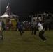 Army-Navy Flag football, Camp Shields, Okinawa, Japan