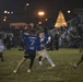Army-Navy Flag football, Camp Shields, Okinawa, Japan