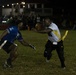 Army-Navy Flag football, Camp Shields, Okinawa, Japan