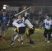 Army-Navy Flag football, Camp Shields, Okinawa, Japan