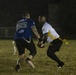 Army-Navy Flag football, Camp Shields, Okinawa, Japan