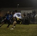 Army-Navy Flag football, Camp Shields, Okinawa, Japan