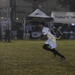 Army-Navy Flag football, Camp Shields, Okinawa, Japan