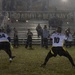 Army-Navy Flag football, Camp Shields, Okinawa, Japan