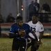 Army-Navy Flag football, Camp Shields, Okinawa, Japan