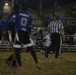 Army-Navy Flag football, Camp Shields, Okinawa, Japan